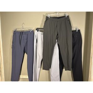 Public Rec Gamechanger Mens Slim Fit Pants(3) Sz 36 Olive Jogger (1) Performance